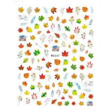 Roniki matrica - öntapadó - őszi körömdíszítő