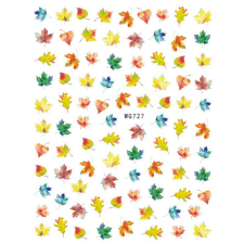 Roniki matrica - öntapadó - őszi körömdíszítő