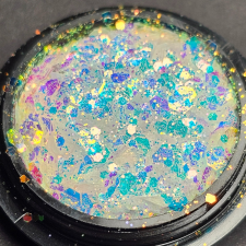Roniki Mermaid chameleon chunky glitter 01 körömdíszítő