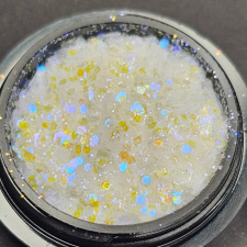 Roniki Mermaid chameleon chunky glitter 03 körömdíszítő