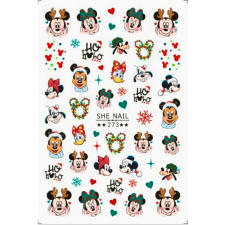 Roniki mesefigurás matrica - öntapadó - Mickey körömdíszítő