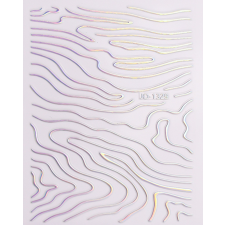 Roniki metál matrica - öntapadó körömdíszítő