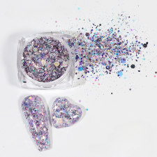Roniki Metallic chunky glitter 09 körömdíszítő