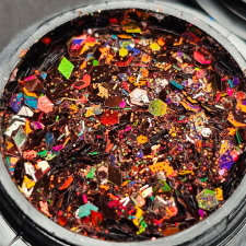 Roniki Mix chunky glitter 08 körömdíszítő