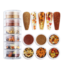 Roniki őszi díszítőcsomag 1. körömdíszítő