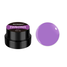Roniki Painting gél 07 - lila - 5g lakk zselé