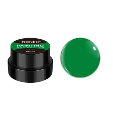 Roniki Painting gél 23 - sötétzöld festőzselé - 5g lakk zselé