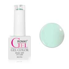 Roniki Pearl peach széria - 14 gél lakk lakk zselé