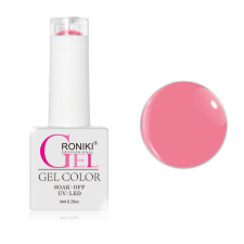 Roniki Pink széria - 02 gél lakk lakk zselé