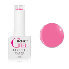 Roniki Pink széria - 04 gél lakk lakk zselé