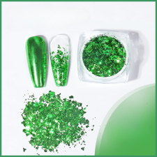 Roniki Platinum flakes -díszítő pehely 04 körömdíszítő