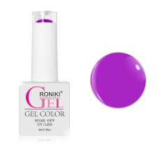 Roniki Purple flower széria - 05 gél lakk lakk zselé