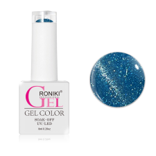 Roniki Reflective cat eye gél lakk 02 - mágnesezhető lakk zselé