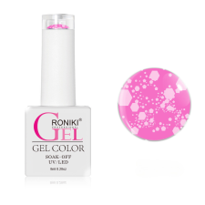 Roniki Snowflake széria - 02 gél lakk lakk zselé