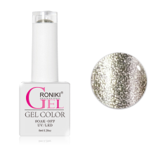 Roniki Star glow széria - 01 gél lakk lakk zselé