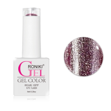 Roniki Star glow széria - 04 gél lakk lakk zselé