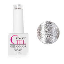 Roniki Star glow széria - 09 gél lakk lakk zselé
