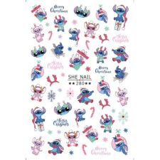 Roniki Stick matrica - öntapadó - karácsony körömdíszítő