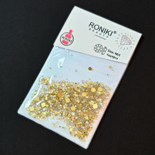 Roniki strasszkő mix - SS4-SS20 méretben - 1440db -#1 körömdíszítő