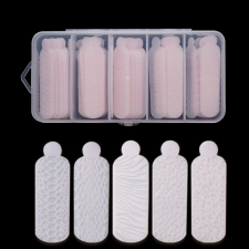 Roniki szilikonforma dual form tipphez - 5 típus körömdíszítő