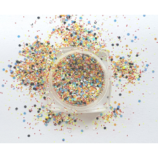 Roniki színes mini glitter #3 körömdíszítő