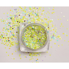 Roniki színes mini glitter #7 körömdíszítő