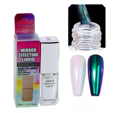 Roniki Unicorn aurora mirror liquid - 01 körömdíszítő