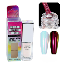 Roniki Unicorn aurora mirror liquid - 05 körömdíszítő