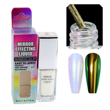 Roniki Unicorn aurora mirror liquid - 11 körömdíszítő