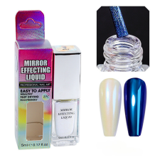Roniki Unicorn aurora mirror liquid - 14 körömdíszítő