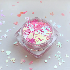 Roniki Valentin glitter 01 körömdíszítő