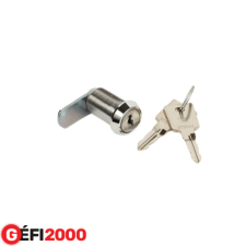  RONIS 26200 fémbútorzár egyenes zárólemezzel bútor