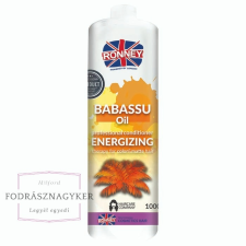 RONNEY Balzsam Babassu olajjal (festett és fénytelen hajra) 1000ml ENERGETIZÁLÓ hajbalzsam