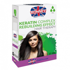 Ronney Hajápoló olaj Keratin Komplex tartalommal 15ml Sérült, töredezett hajra hajápoló szer