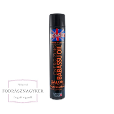 RONNEY Hajlakk Babassu olajjal 750ml ENERGETIZÁLÓ hajformázó