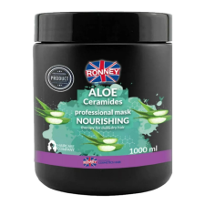 Ronney Hajpakolás Nourishing-Fakó,száraz hajra, Aloe Verával 1000ml hajbalzsam