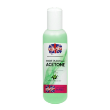 Ronney Körömlakklemosó Acetonos - Aloe vera illattal 100ml RN00558 körömlakk lemosó, zseléfixáló