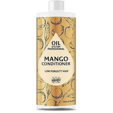 Ronney Professional Oil System Balzsam 1000ml alacsony porozitású hajra Mangó olajjal hajbalzsam