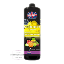  RONNEY Sampon Multi Fruit (sérült és száraz hajra) 1000ml REGENERÁLÓ sampon