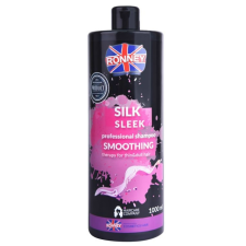Ronney Sampon Smoothing - Vékonyszálú, fakó hajra 1000ml sampon