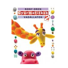 Rony Oren GYURMATITKOK 2. /VADÁLLATOK gyermek- és ifjúsági könyv
