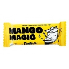 Roobar bio nyers gyümölcsszelet mangó 30 g 30 g alapvető élelmiszer