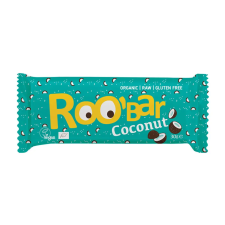 Roobar Chia mag - kókusz gyümölcsszelet - bio - 30g reform élelmiszer