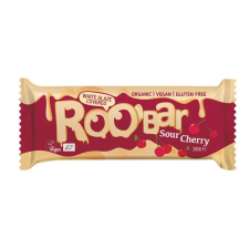 Roobar Meggyes fehércsokis szelet - bio - 30g reform élelmiszer