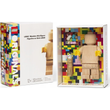 Room Copenhagen LEGO Wooden Gyerekszoba Fa LEGO figura Dekoráció 27cm (41058501) játékfigura