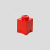 Room Copenhagen Tárolódoboz 1-es lego kocka formájú piros