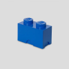 Room Copenhagen Tárolódoboz 2-es lego kocka formájú kék