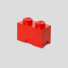 Room Copenhagen Tárolódoboz 2-es lego kocka formájú piros