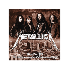 ROOM ON FIRE Metallica - Seattle '89 (The Classic Washington State Broadcast - Vol. 2) (Vinyl LP (nagylemez)) heavy metal