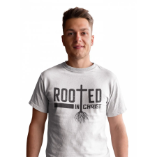  Rooted in Christ - Férfi Póló férfi póló